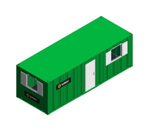 Product: Sunbelt Rentals - Office Open Plan - Thurston Group 24ft x 9ft (Office Open Plan)