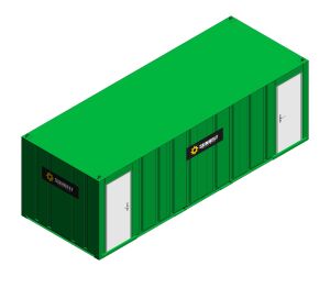 Product: Sunbelt Rentals - Office Open Plan - Thurston Group 24ft x 9ft (Office With WC)