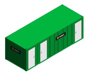 Product: Sunbelt Rentals - Office Open Plan - Thurston Group 24ft x 9ft (Office With WC And Shower)