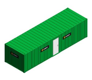 Product: Sunbelt Rentals - Office Open Plan - Thurston Group 32ft x 10ft (No Window)