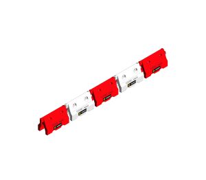 Product: Sunbelt Rentals - Traffic Barrier - Melba Swintex Separator Array