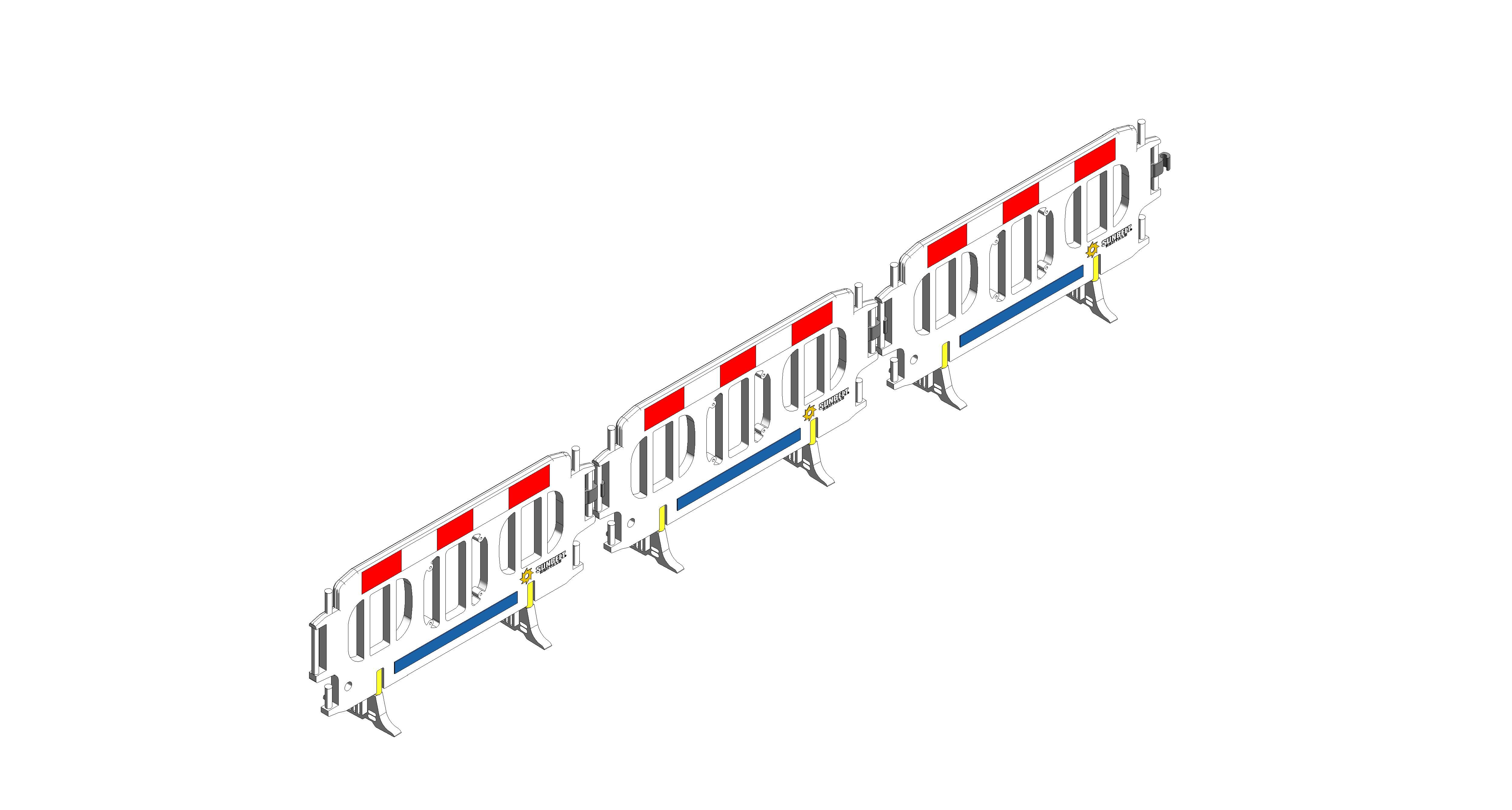 Product: Sunbelt Rentals - Barrier - Melba Swintex Chapter 8 Barrier Array