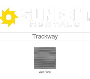 Product: Sunbelt Rentals - Trakway - Hydro Lion Panel