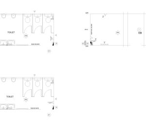 Product: Sunbelt Rentals - Office Open Plan - Thurston Group 24ft x 9ft Internal Details