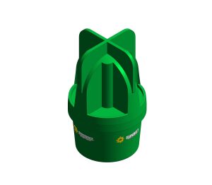 Product: Sunbelt Rentals - Portable Toilet - Satellite Industries 4 Way Urinal