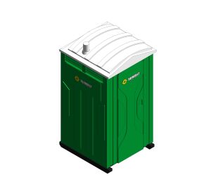 Product: Sunbelt Rentals - Portable Toilet - Satellite Industries Tufway WC