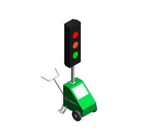 Product: Sunbelt Rentals - Temporary Traffic Lights - Traffic Group Signals Micro Box Vehicle Signal