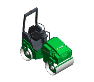 Product: Sunbelt Rentals - Tandem Roller - Hamm Wirtgen Group HD12VV