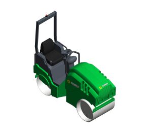 Product: Sunbelt Rentals - Tandem Roller - Hamm Wirtgen Group HD8VV