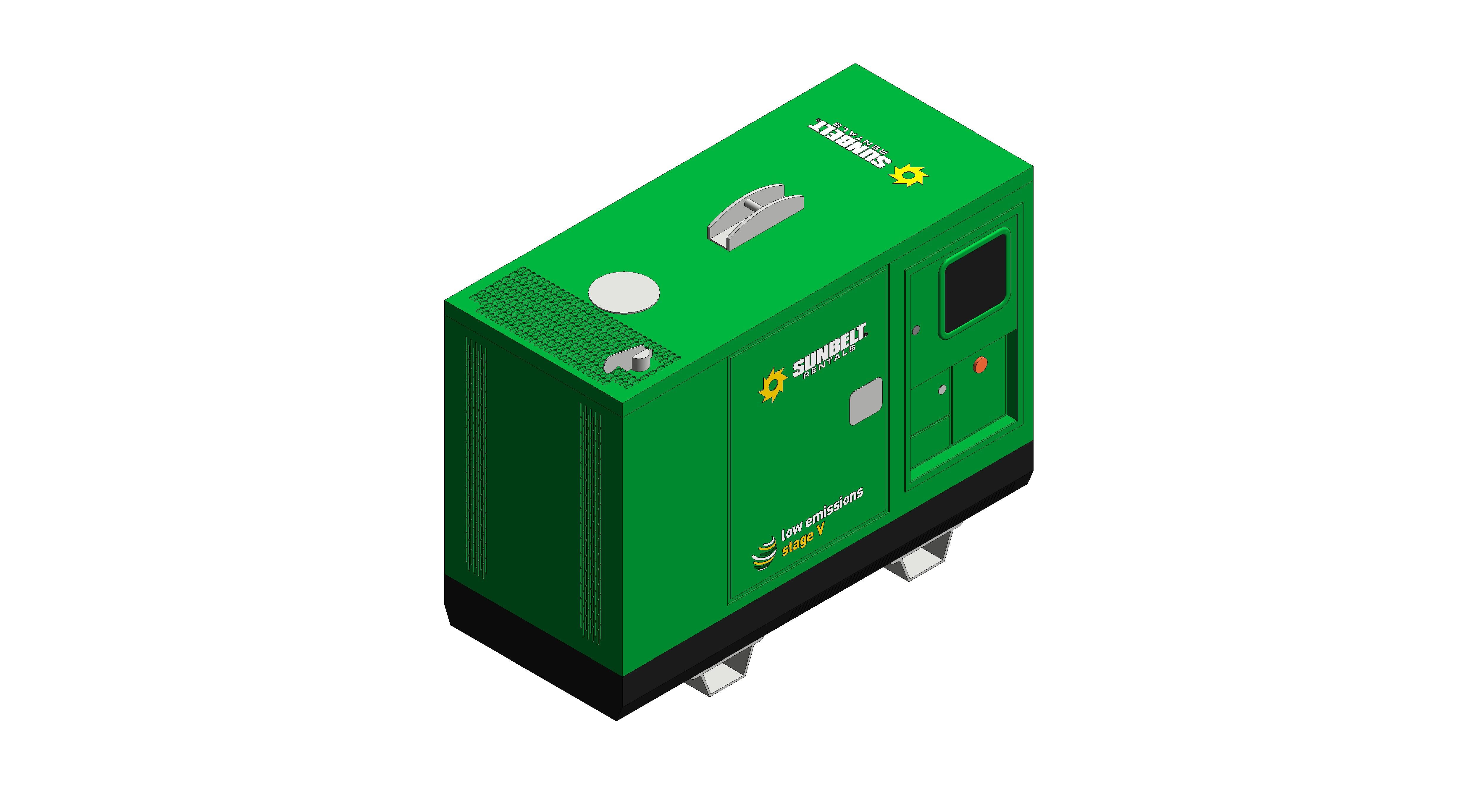 Product: Sunbelt Rentals - Diesel Generator - BGG UK GX 25Kva