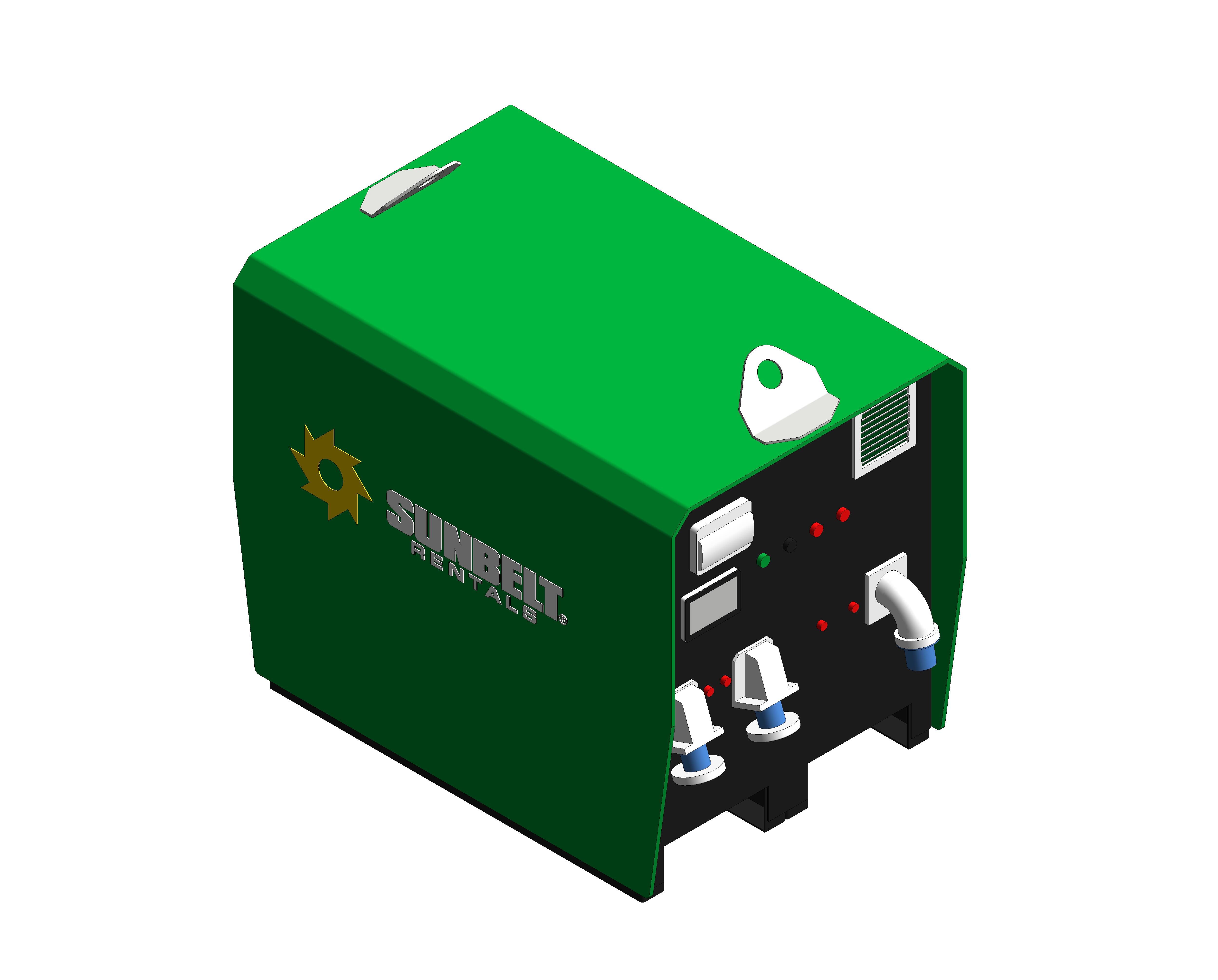 Product: Sunbelt Rentals - Offgrid Energy SX15-5 Fuel Cube Battery Storage