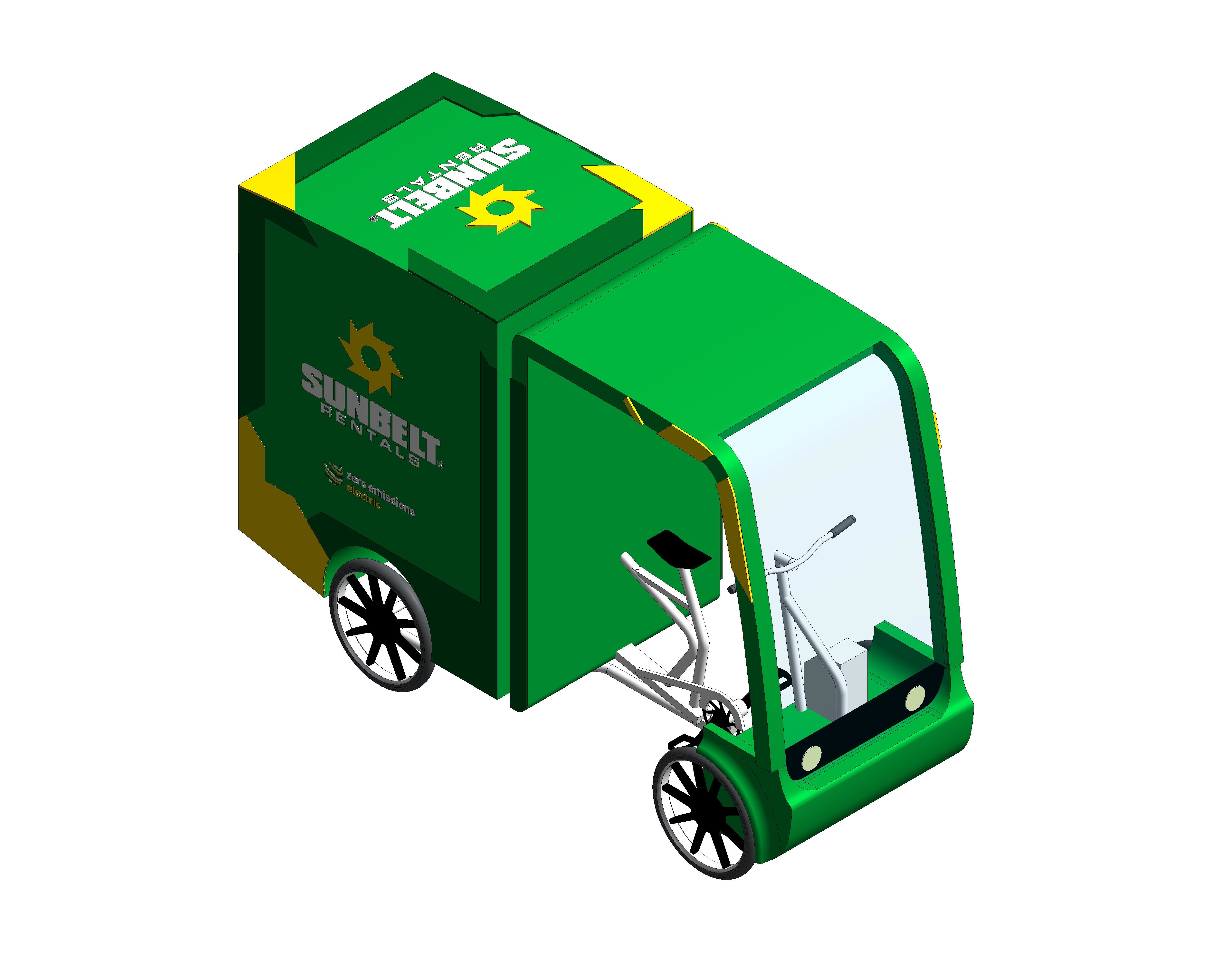 Product: Sunbelt Rentals - Bike - EAV Solution eCargo (2 Cubed)