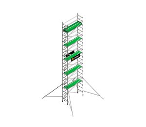 Product: Sunbelt Rentals - POP UP Eiger 500 Single Scaffold Tower