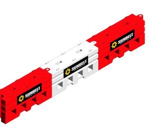 Product: Sunbelt Rentals - Oaklands Group RB22 Barrier (Array)