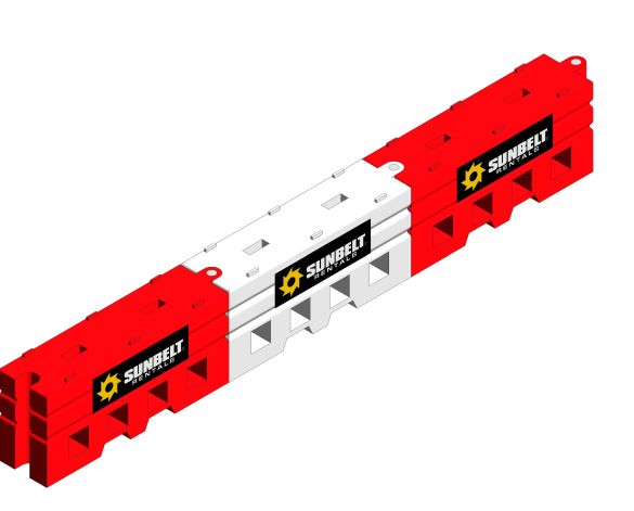 Product: Sunbelt Rentals - Oaklands Group RB22 Barrier (Array)