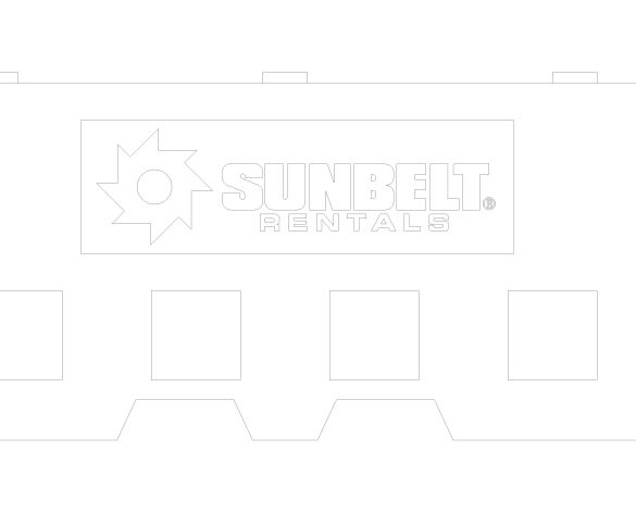 Product: Sunbelt Rentals - Oaklands Group RB22 Barrier (Single Unit)