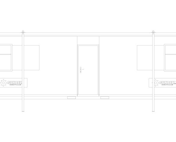 Product: Sunbelt Rentals - Office Open Plan - Thurston Group Multi Purpose 32ft