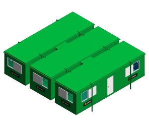 Product: Sunbelt Rentals - Office Open Plan - Thurston Group Multi Purpose 32ft