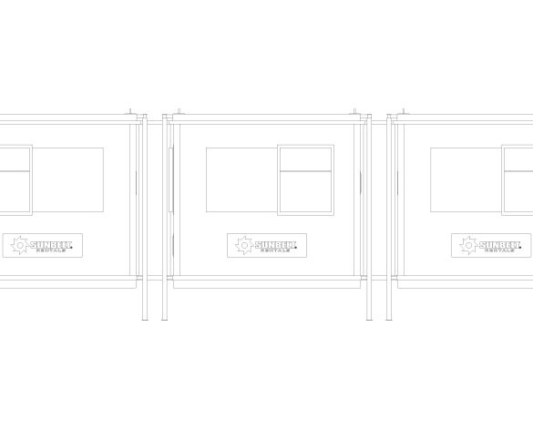Product: Sunbelt Rentals - Office Open Plan - Thurston Group Multi Purpose 32ft