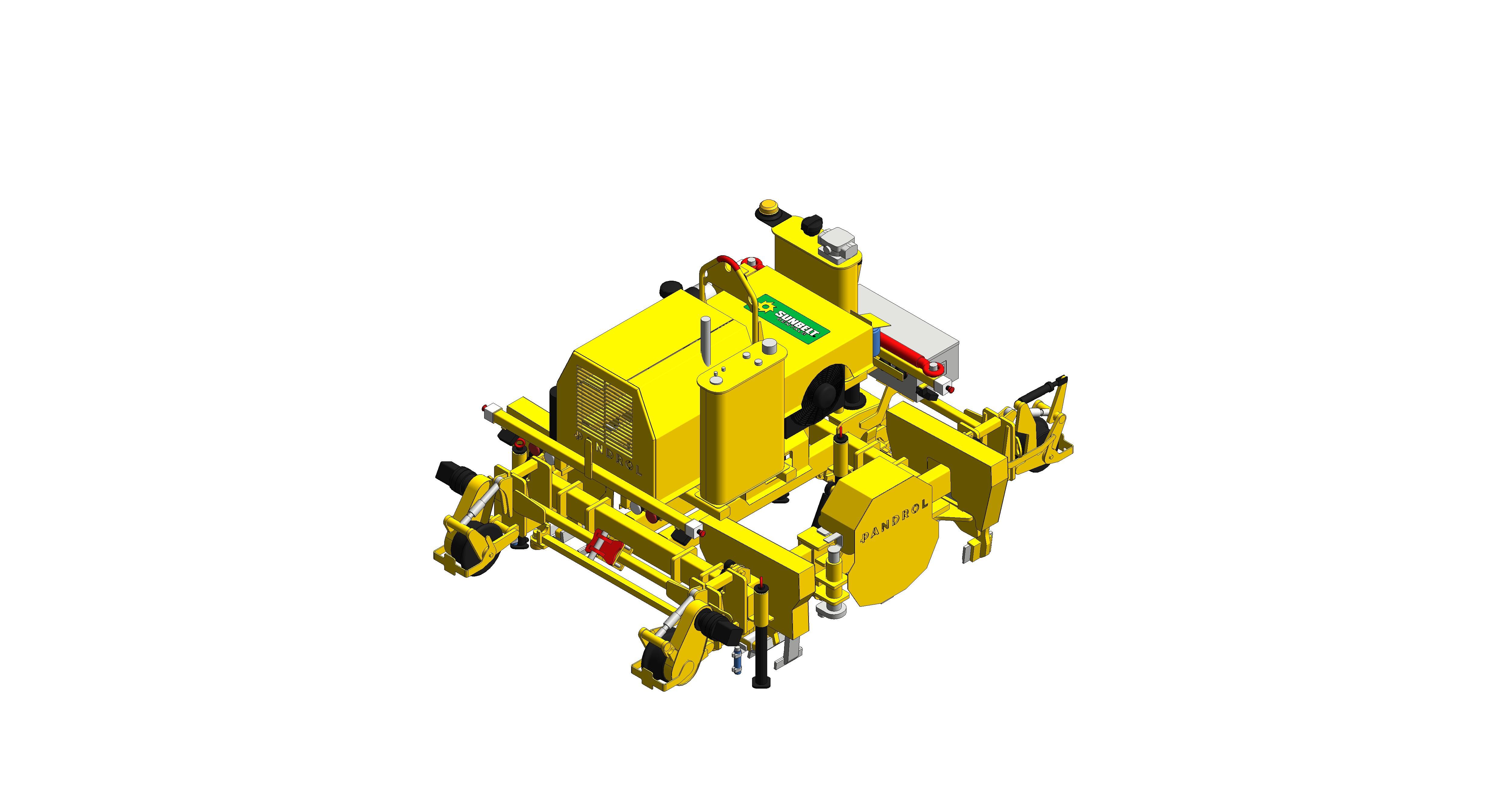 Product: Sunbelt Rentals - Pandrol CD400SP IQ Clipping Machine