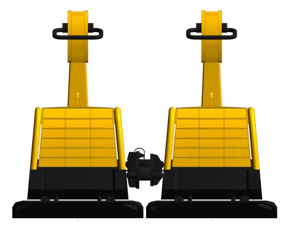 Product: Sunbelt Rentals - Compactor - Wacker Neuson Double (Rail)