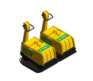 Product: Sunbelt Rentals - Compactor - Wacker Neuson Double (Rail)