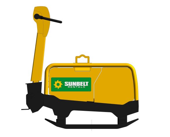 Product: Sunbelt Rentals - Compactor - Wacker Neuson Double (Rail)