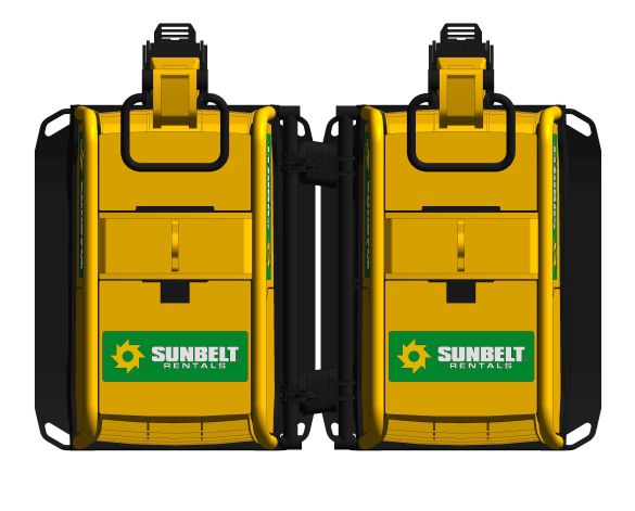 Product: Sunbelt Rentals - Compactor - Wacker Neuson Double (Rail)