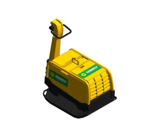 Product: Sunbelt Rentals - Compactor - Wacker Neuson Single (Rail)