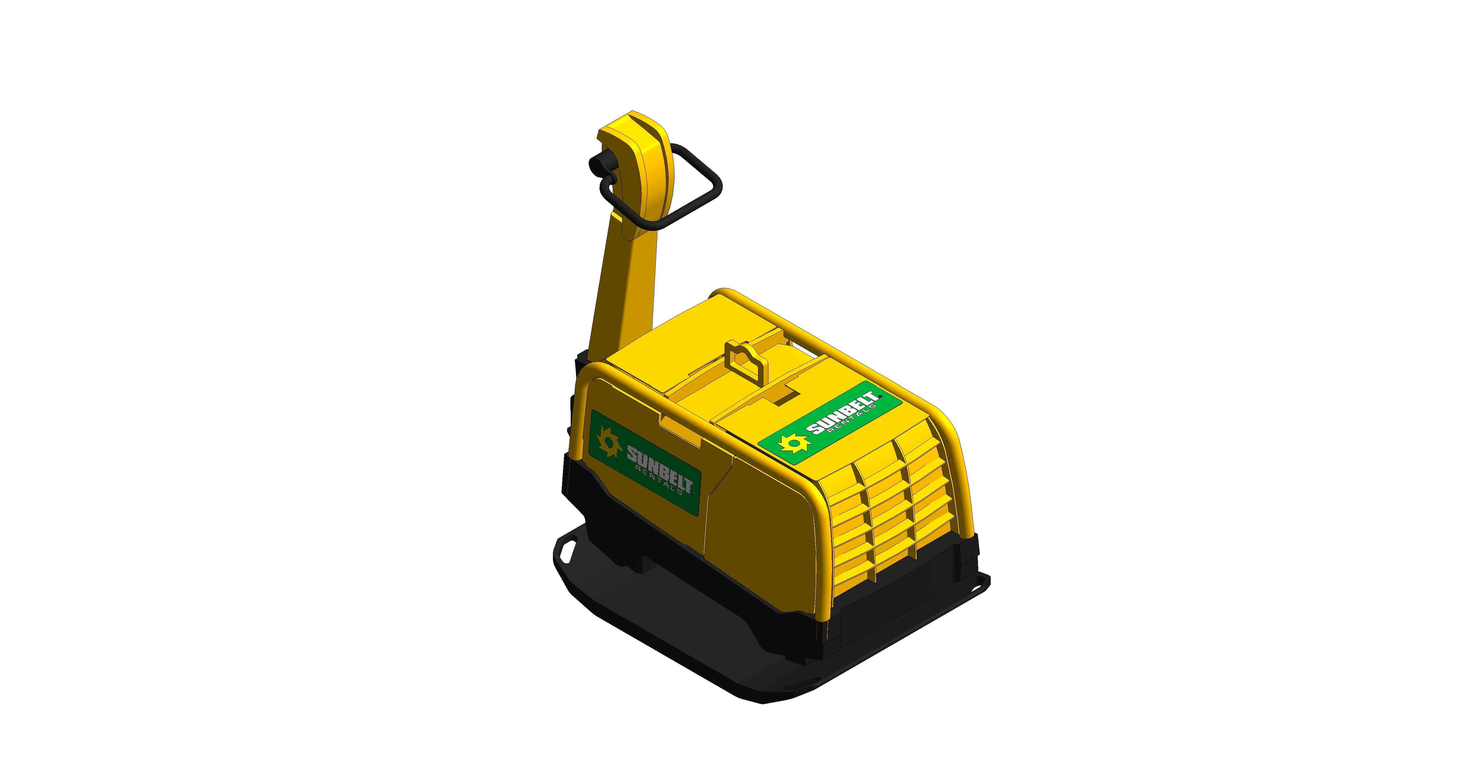 Product: Sunbelt Rentals - Compactor - Wacker Neuson Single (Rail)
