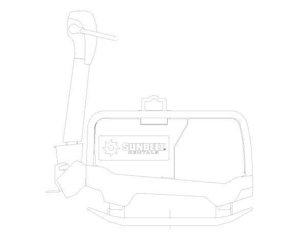 Product: Sunbelt Rentals - Compactor - Wacker Neuson Single (Rail)