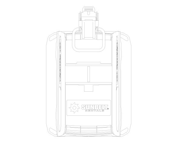 Product: Sunbelt Rentals - Compactor - Wacker Neuson Single (Rail)