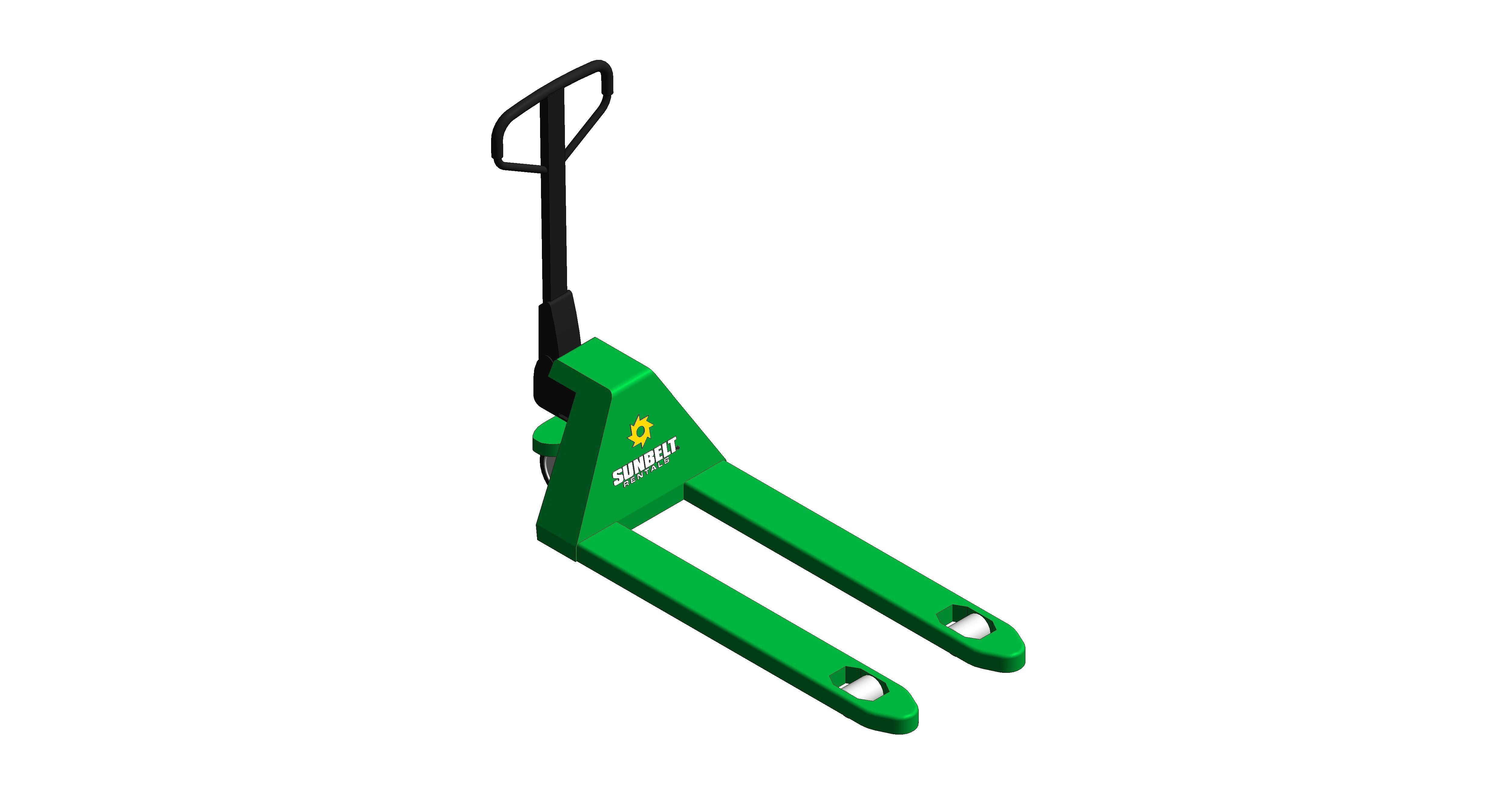 Product: Sunbelt Rentals - Pallet Truck - George Taylor Hand