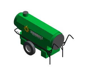 Product: Sunbelt Rentals - Oil Fired Heater - IMA SAM ITA 45 Robust AXAL