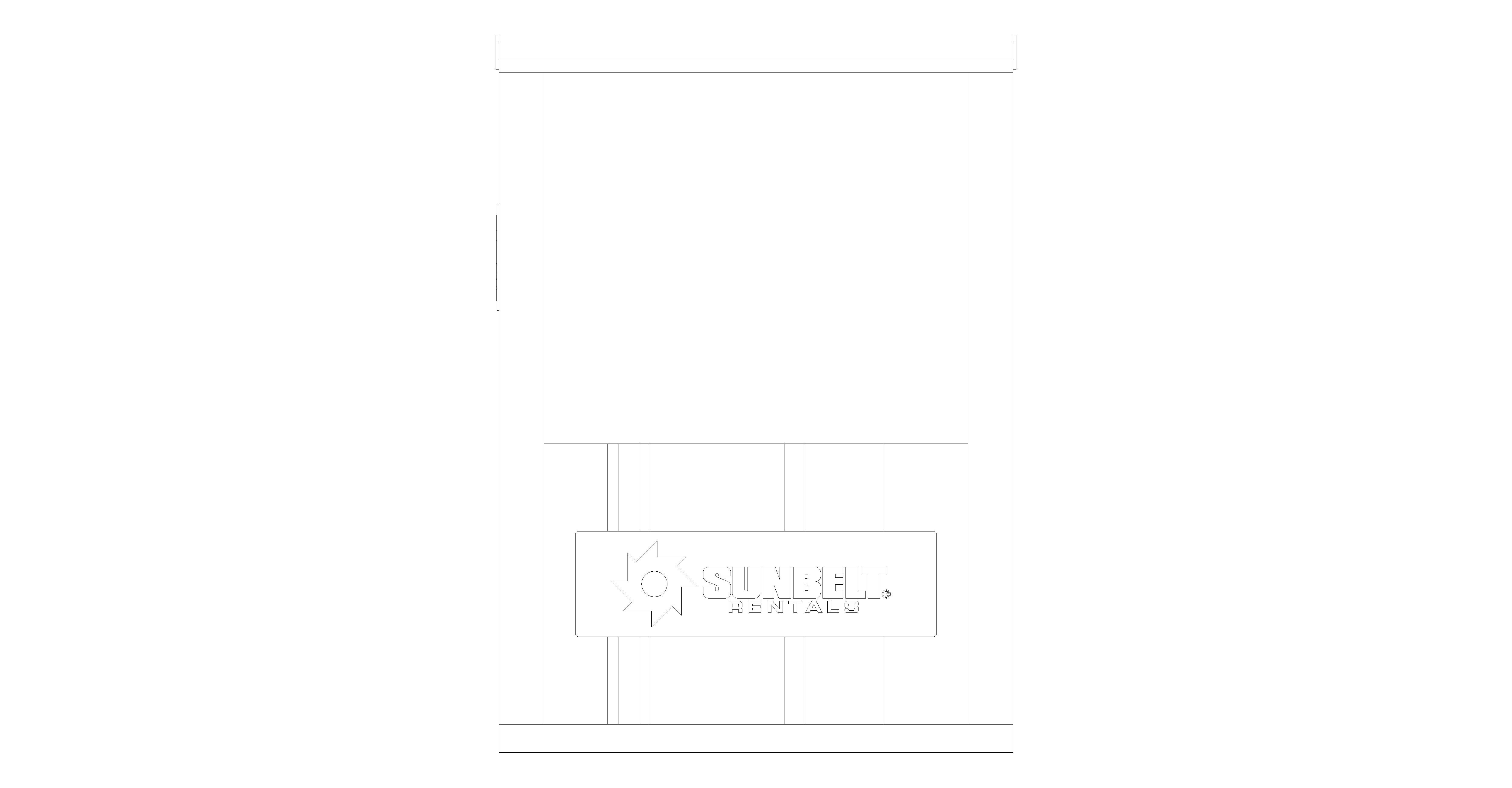 Product: Sunbelt Rentals - Smoking Shelter - Thurston Group UG3022