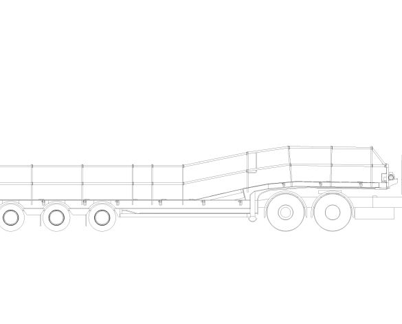 Product: Sunbelt Rentals - Truck - DAF Flat Bed
