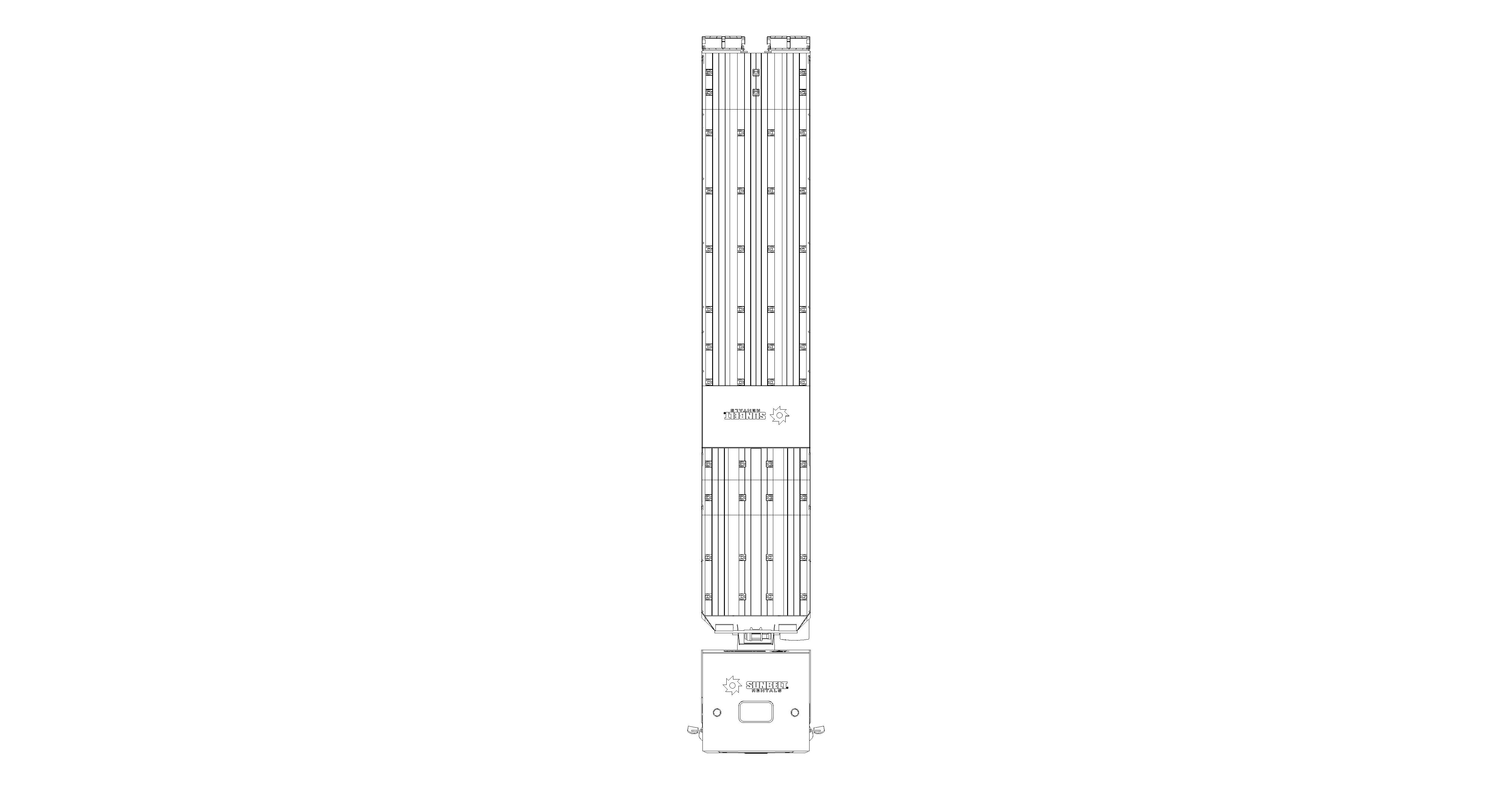 Product: Sunbelt Rentals - Truck - DAF Flat Bed