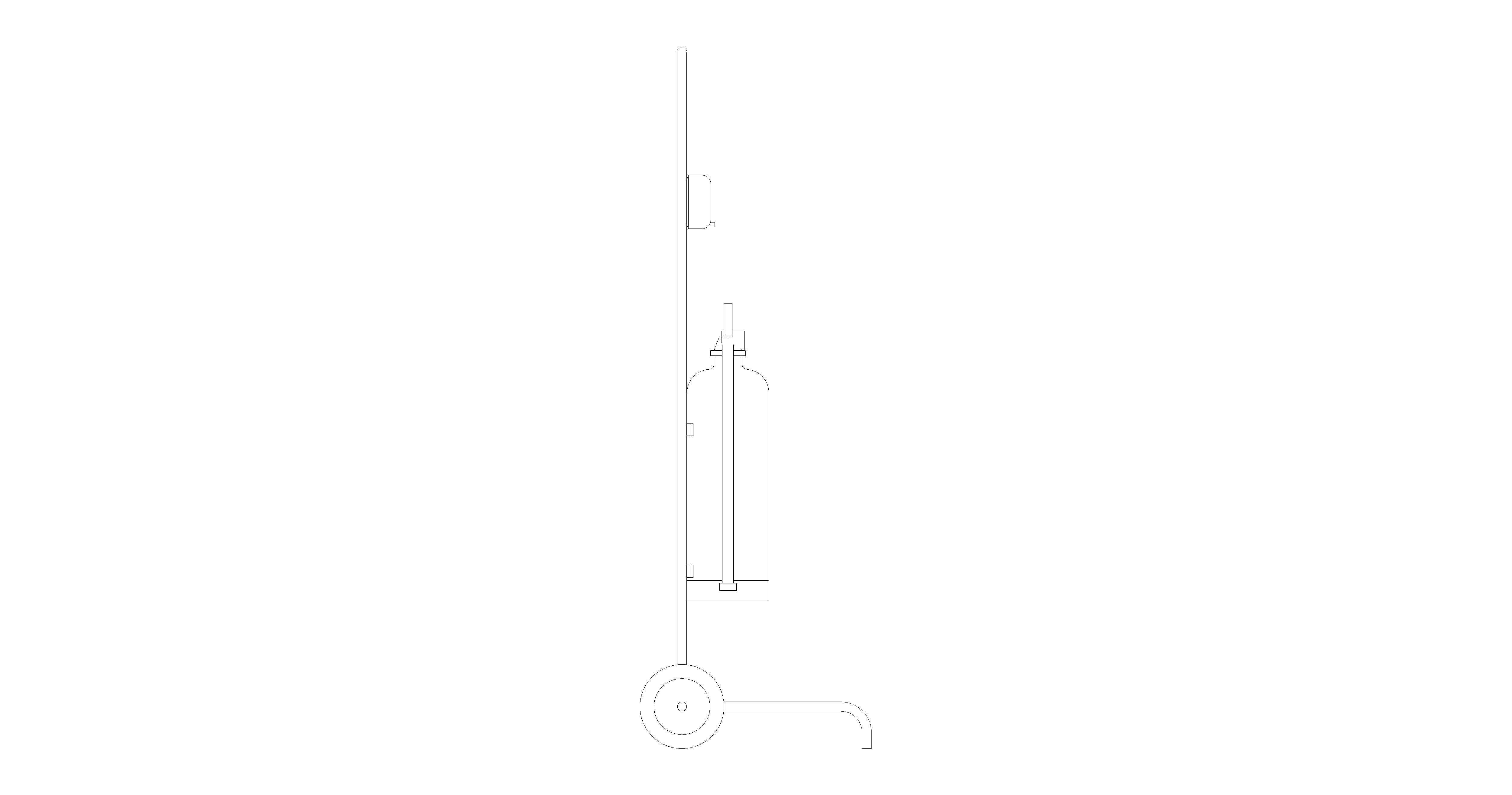 Product: Sunbelt Rentals - Fire Point Trolley - Bull TRLY05