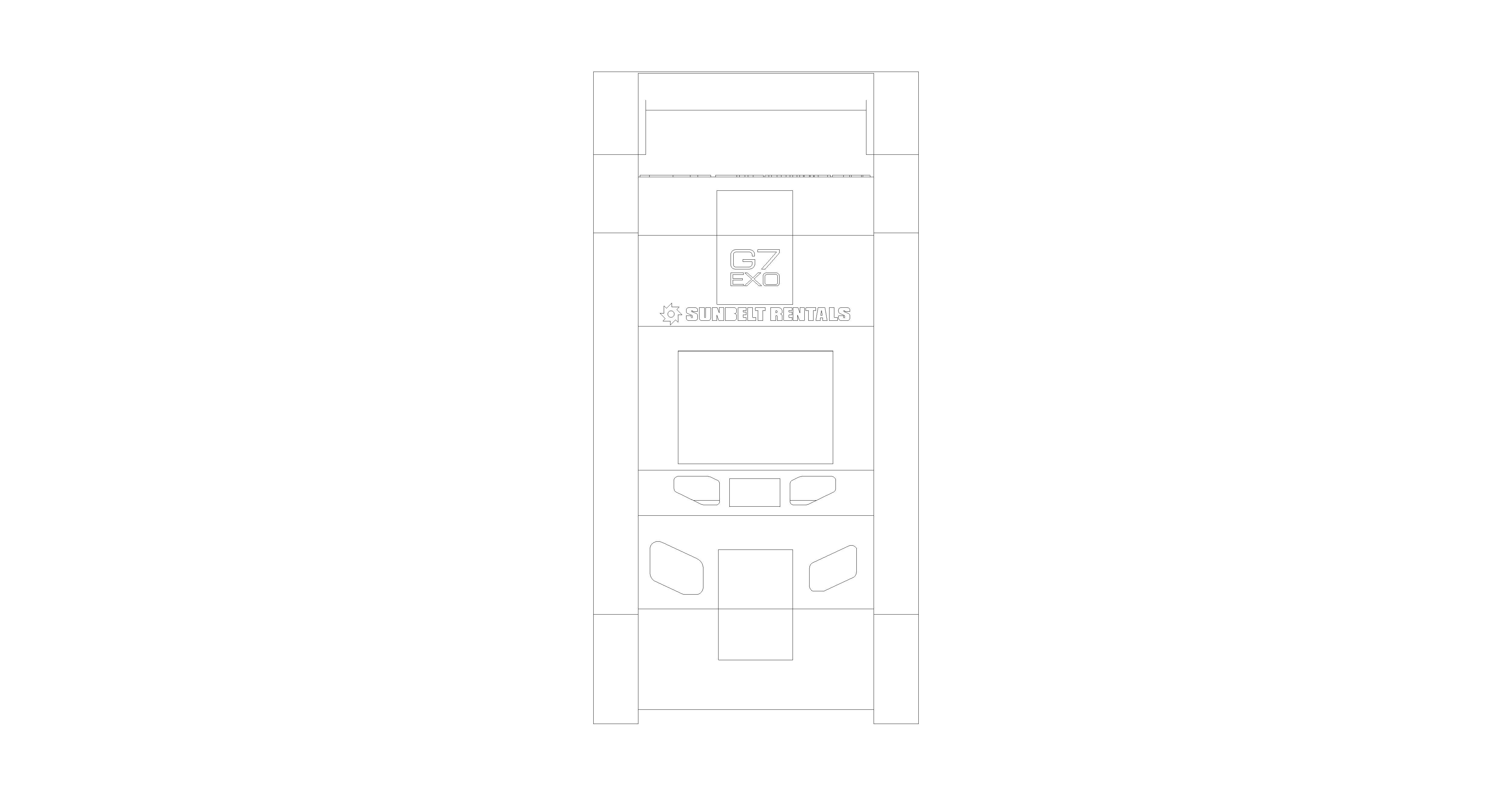 Product: Sunbelt Rentals - Gas Monitoring Device - Blackline Safety G7 EXO