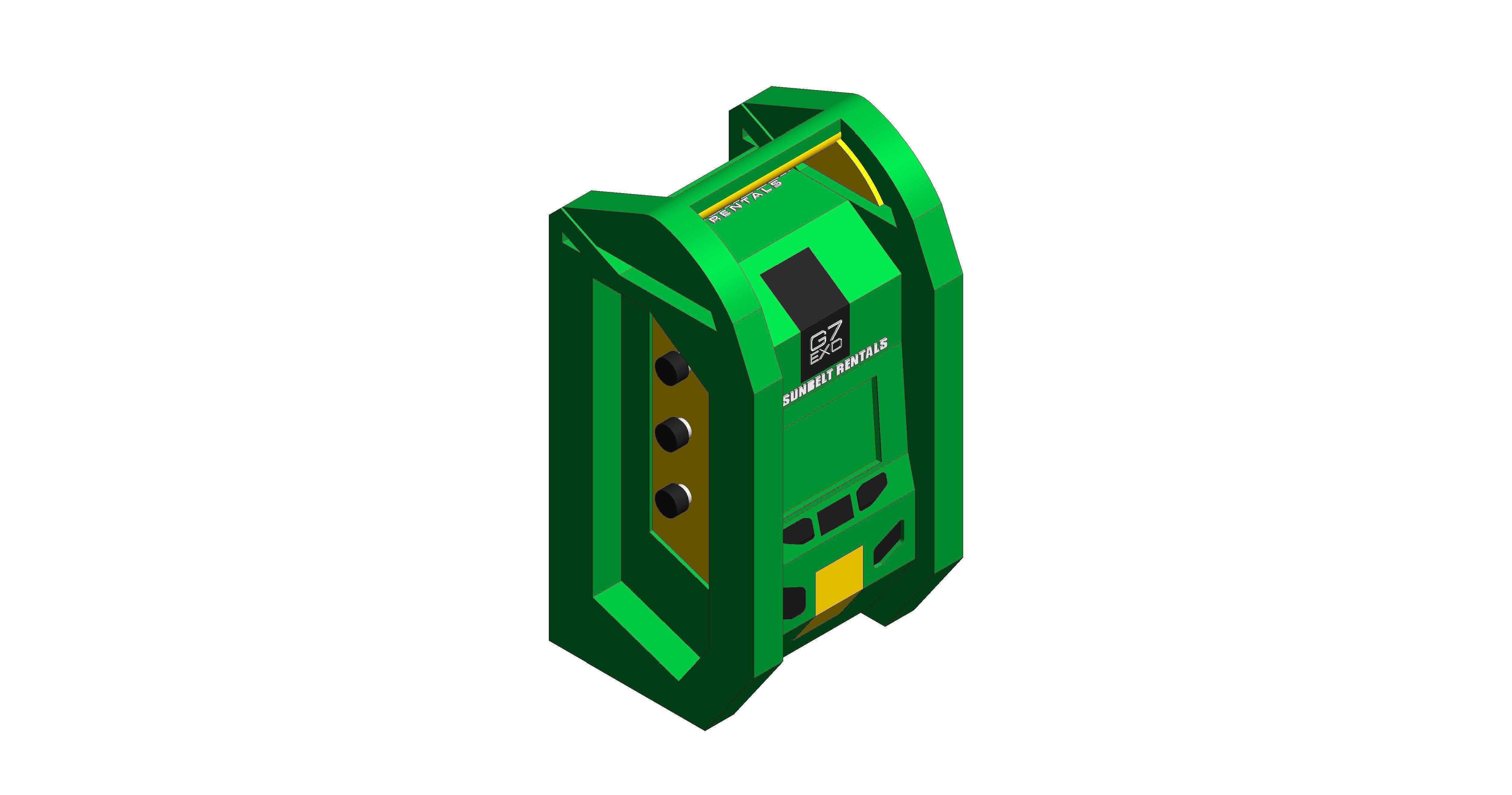 Product: Sunbelt Rentals - Gas Monitoring Device - Blackline Safety G7 EXO
