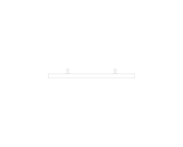 Product: Sunbelt Rentals - Standard Gauge Track - Rail