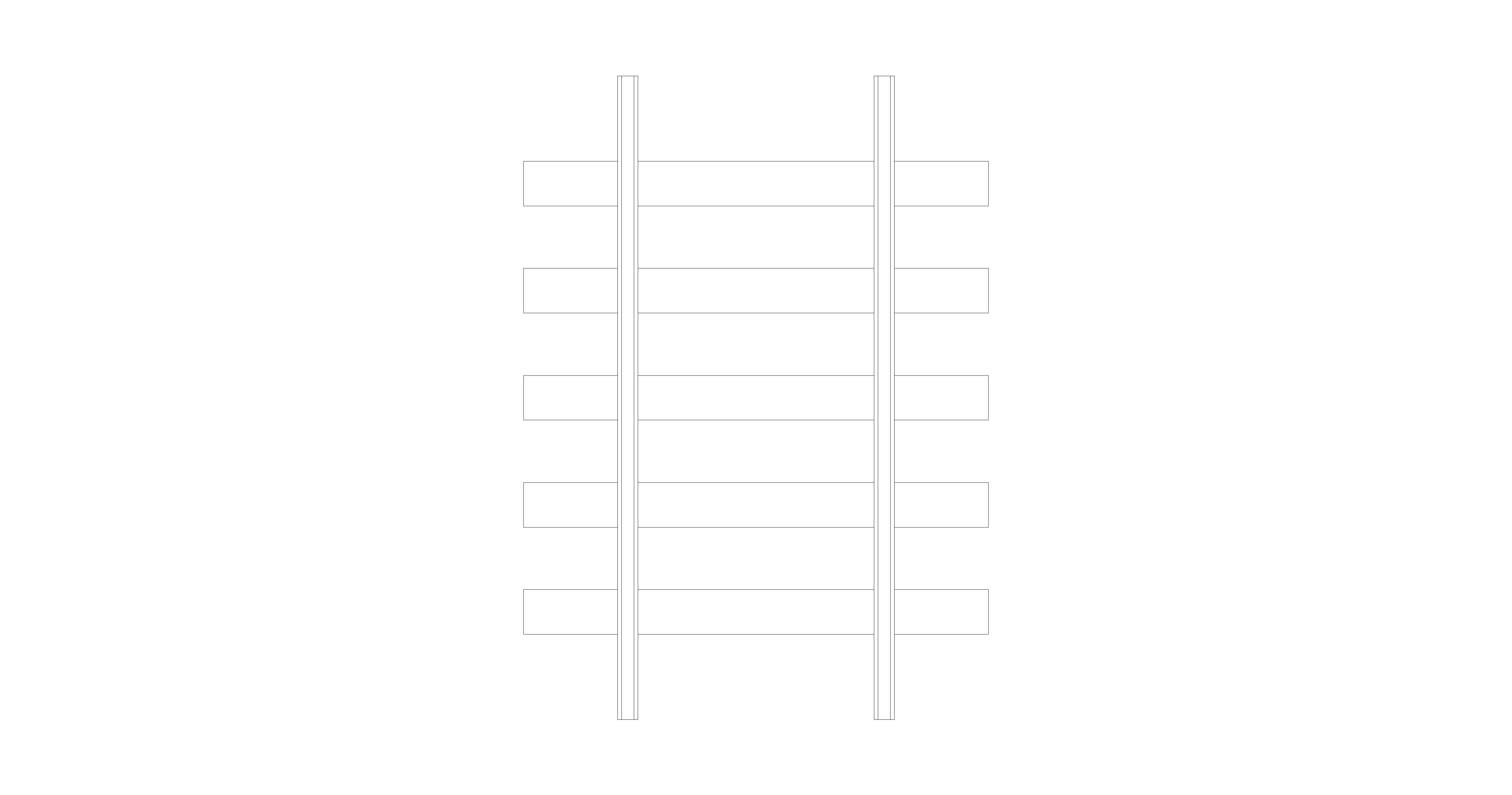 Product: Sunbelt Rentals - Standard Gauge Track - Rail