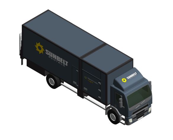 Product: Sunbelt Rentals - Truck - Volvo FE