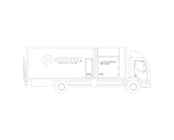 Product: Sunbelt Rentals - Truck - Volvo FE