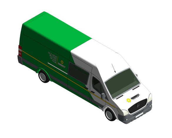 Product: Sunbelt Rentals - Van - Mercedes Welfare