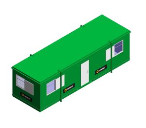 Product: Sunbelt Rentals - A Rated Cabin - Thurston Group Sureguard Eco A (Canteen)
