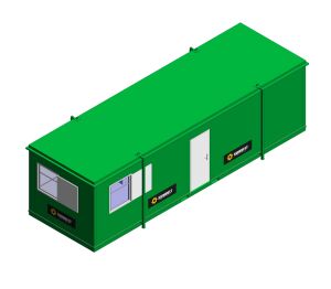 Product: Sunbelt Rentals - A Rated Cabin - Thurston Group Sureguard Eco A (Canteen 2+1 AWC)