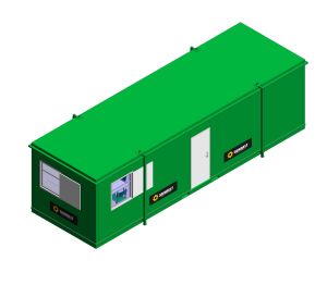 Product: Sunbelt Rentals - A Rated Cabin - Thurston Group Sureguard Eco A (Canteen 2+1 WC)