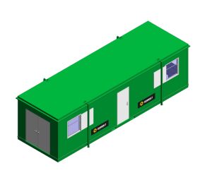 Product: Sunbelt Rentals - A Rated Cabin - Thurston Group Sureguard Eco A (Reception)