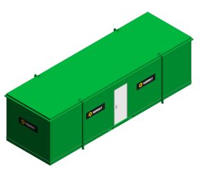 Product: Sunbelt Rentals - Office Open Plan - Thurston Group Dryer Unit 32ft